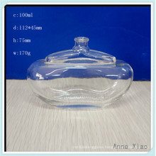 Unique Shape 100ml Glass Perfume Bottles on Sale